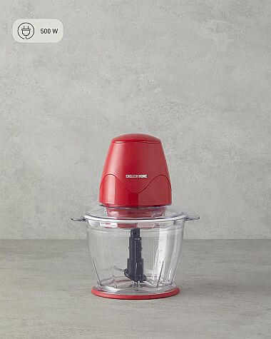 English Home DGR 3001 Doğrayıcı 1000 ml Kırmızı - English Home