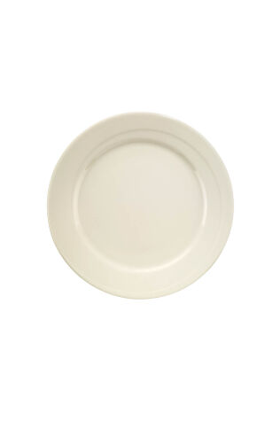 Kütahya Porselen Bone Horeca Line 23cm. Düz Tabak Dekorsuz - Kütahya Porselen