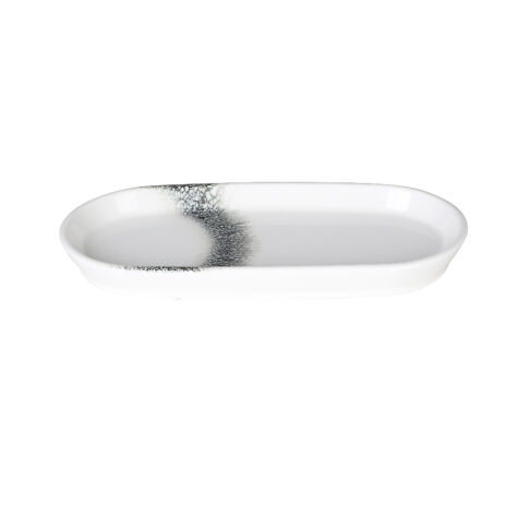 Kütahya Porselen Bone Nordic 17cm. Kayık Tabak Dg-857 Kratos - Kütahya Porselen