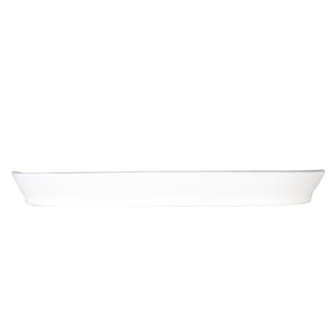 Kütahya Porselen Bone Nordic 21cm. Kayık Tabak Dg-868 Kratos - Kütahya Porselen