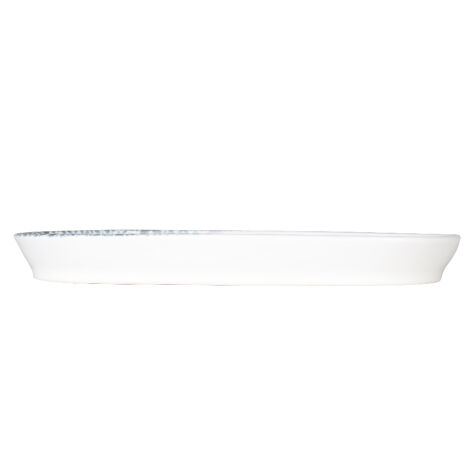 Kütahya Porselen Bone Nordic 21cm. Kayık Tabak Mat Dg860 Kratos - Kütahya Porselen