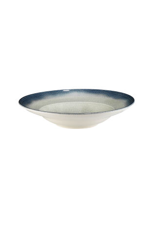 Kütahya Porselen Bone Risus 27cm. Spagetti Tabak Dg-338 - Kütahya Porselen
