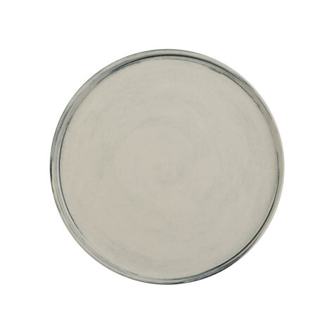 Kütahya Porselen Bone Rotondo 24cm. Düz Tabak Dg-796 Frame - Kütahya Porselen