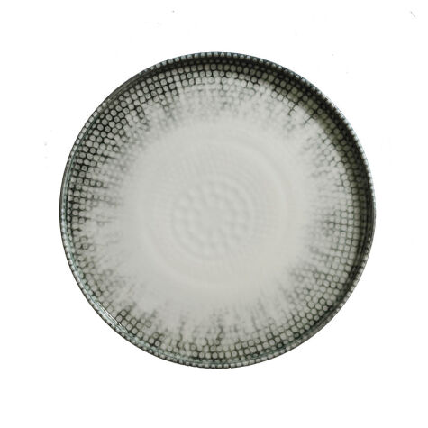 Kütahya Porselen Bone Rotondo 28cm. Düz Tabak Rf. Dg-405 - Kütahya Porselen