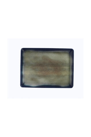 Kütahya Porselen Bone Tan 23X17cm. Düz Tabak Dg-338 - Kütahya Porselen
