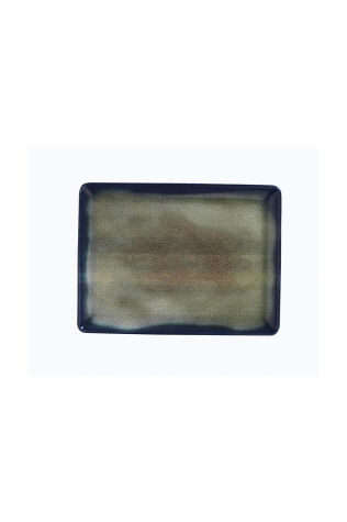Kütahya Porselen Bone Tan 27X20cm. Düz Tabak Dg-338 - Kütahya Porselen