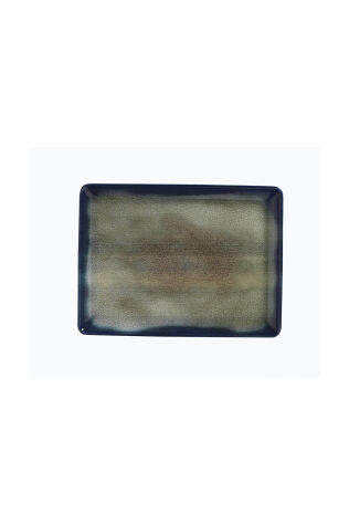 Kütahya Porselen Bone Tan 30X22cm. Düz Tabak Dg-338 - Kütahya Porselen