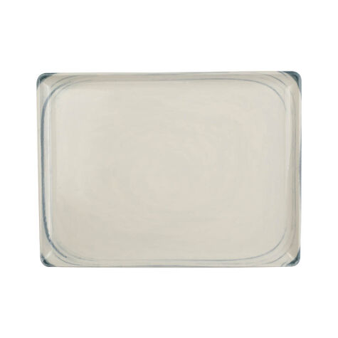 Kütahya Porselen Bone Tan 30X22cm. Düz Tabak Dg-796 Frame - Kütahya Porselen