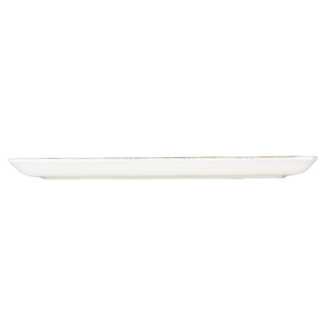 Kütahya Porselen Bone Tan 30X22cm. Düz Tabak Dg-859 Kratos - Kütahya Porselen
