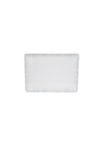 Kütahya Porselen Bone Tan 30X22cm. Düz Tabak Dg-870 Kratos - Kütahya Porselen