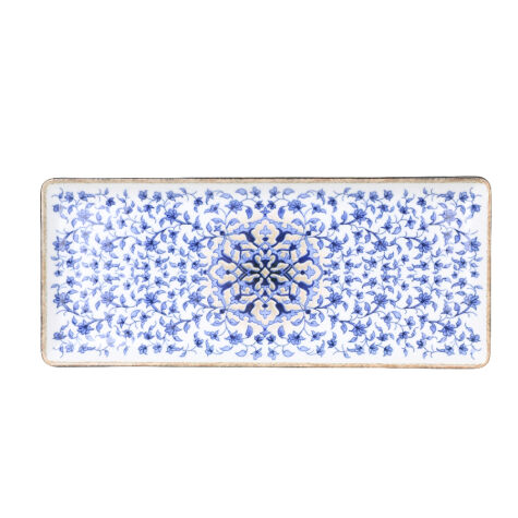 Kütahya Porselen Bone Tan 35X15cm. Düz Tabak Dg-859 Kratos - Kütahya Porselen
