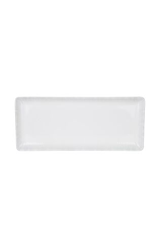 Kütahya Porselen Bone Tan 35X15cm. Düz Tabak Dg-870 Kratos - Kütahya Porselen