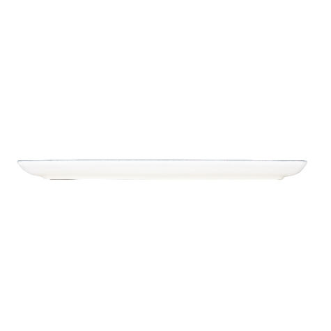 Kütahya Porselen Bone Tan 35X15cm. Düz Tabak Mat Dg-860 Kratos - Kütahya Porselen