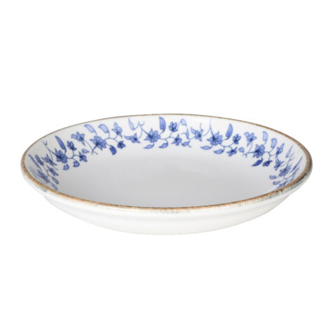 Kütahya Porselen Bone Teos 21cm. Çukur Tabak Dg-859 Kratos - Kütahya Porselen