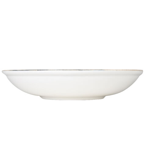 Kütahya Porselen Bone Teos 25cm. Çukur Tabak Dg-859 Kratos - Kütahya Porselen