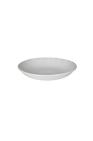 Kütahya Porselen Bone Teos 25cm. Çukur Tabak Dg-870 Kratos - Kütahya Porselen