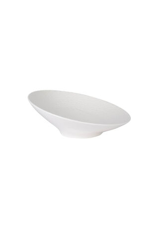 Kütahya Porselen Bone Wellington 23cm. Kase Dekorsuz - Kütahya Porselen