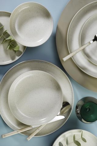 Kütahya Porselen Moderna 16 Parça 4 Kişilik Yemek Takımı Krem - Kütahya Porselen