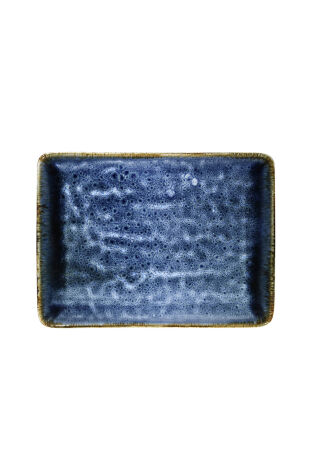 Kütahya Porselen Tan 23X17cm. Düz Tabak Rf. Ocean - Kütahya Porselen