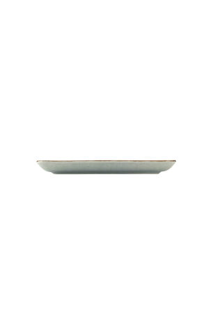 Kütahya Porselen Tan 25X25 Cm Düz Tabak Pearl Yeşil P03 - Kütahya Porselen