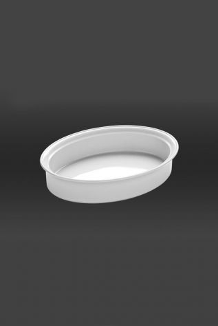 Kütahya Porselen Tavola(B) 28 Cm Fırın Kabı Oval Dekorsuz - Kütahya Porselen