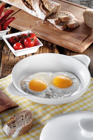 Kütahya Porselen 21 cm Porselen Tava - Kütahya Porselen