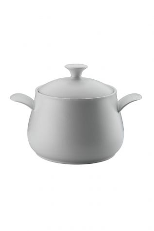 Porflame Porselen 2. 9 lt Tencere - Porflame